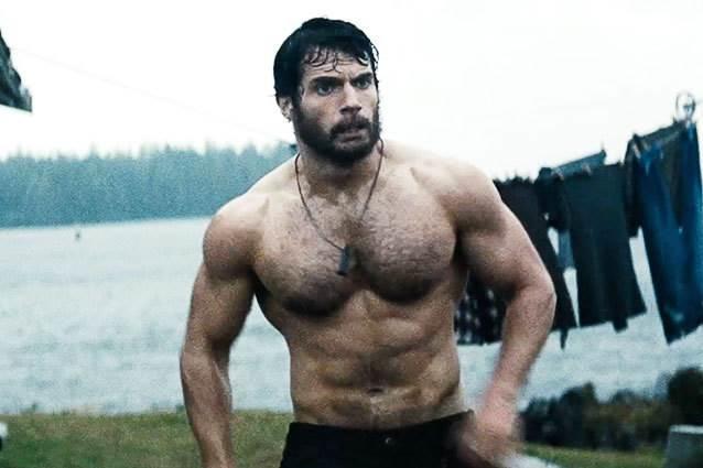 Superman Jacked: Henry Cavill's Superman Workout | Power ...