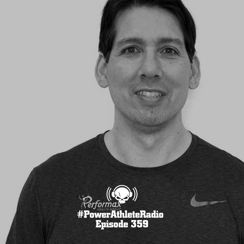 EP 359 Your Dream Speed Coach Derek  Hansen  Power Athlete